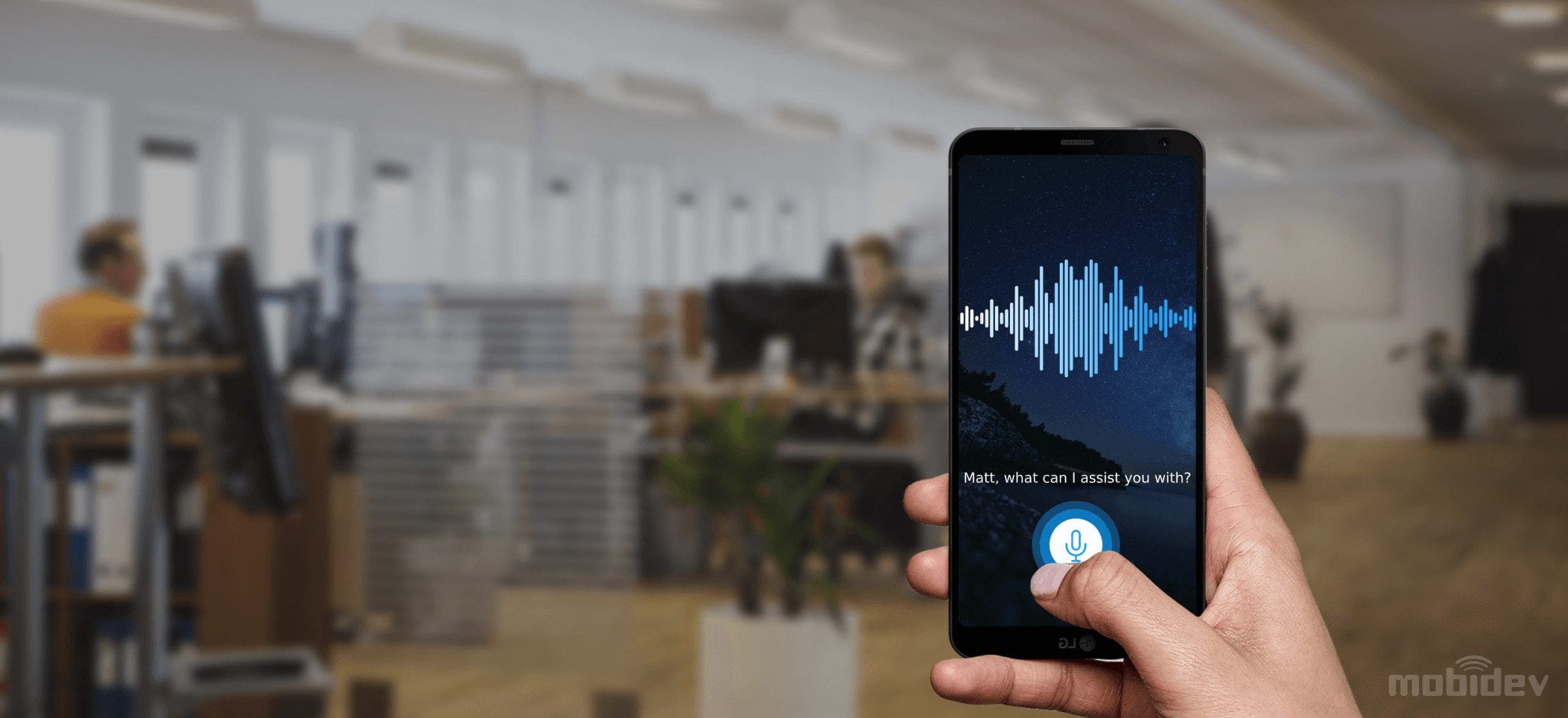 Voice Assistant Technology For Enterprise